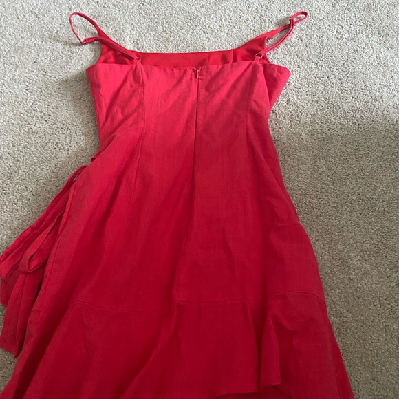 Red American Threads Dress Size 2 - Picture 4 of 4